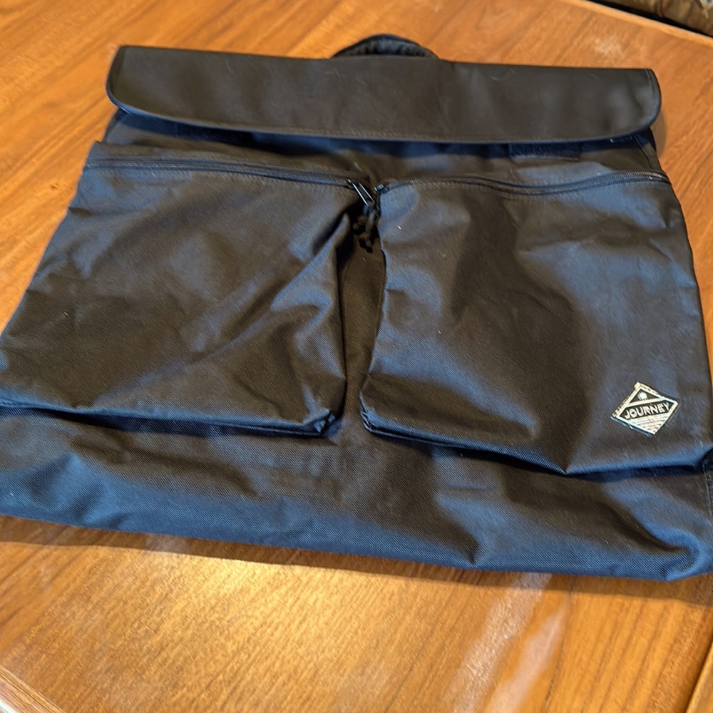 Travel Garment Bag with lots of pockets